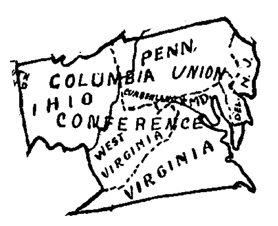 Columbia Union Conference Boundaries